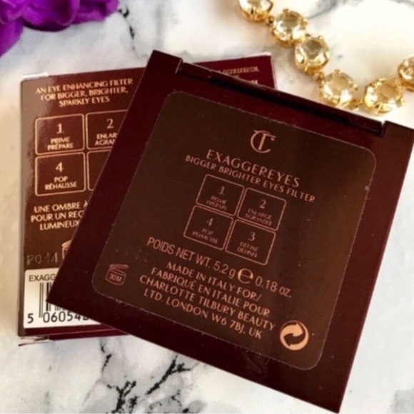 🆕NIB▪️CT Exaggereyes Eyeshadow Palette - Picture 3 of 8